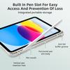 For iPad Mini 6 7 iPad Pro 11 M4 iPad Air 11 M2/M3 10th A16 for Air 5/6/7/8 10.2 9.7 10.9 Shockpro Case with Side Pencil Holder