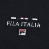 FILA Heritage Fashion Classic Simple Comfortable Casual Versatile Knitted Crew Neck Sweatshirt Men sweatshirt Legendary-Blue F11M548217FNV