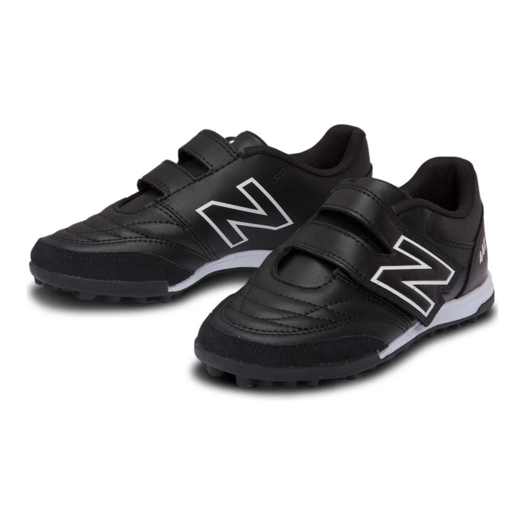 New Balance 442 V2 Team 442 JR Artificial Turf Casual Comfortable Low Top Soccer Shoes Kids sneaker Black White JS4VTBK2