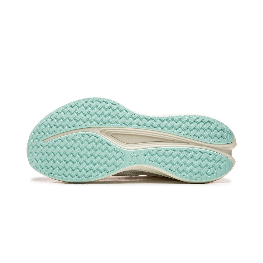 Li Ning Red Rabbit 9 Wygodne Amortyzujące Odporne na Ścieranie Niskie Codzienne Buty do Biegania Męskie sneakers Champagne-Białe ARPW003-23