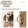 Front Pocket Water Bottle Crossbody Bag Large Capacity Cup Sleeve Pouch Thermos Bottle Holder  Gym