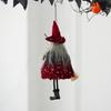 Halloween Witch Hanging Decoration Flying Witches Doll Spooky Witch Figurine Garden Yard Haunted House Decor