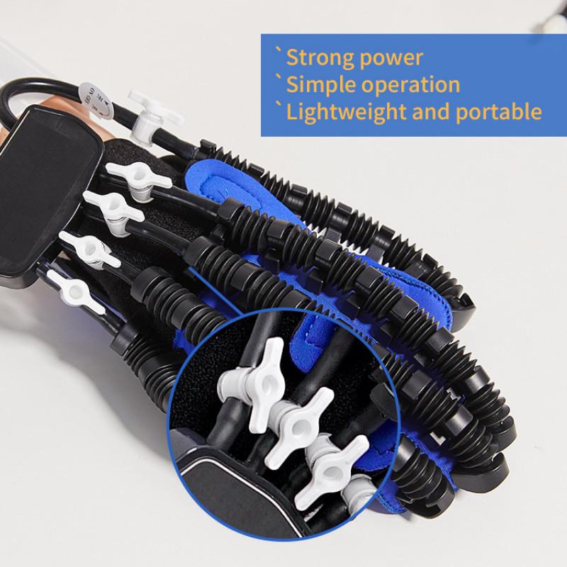 New Intelligent Theraphy Robot Finger Training Rehabilitation Gloves Hand Function Rehabilitation Training Equipment