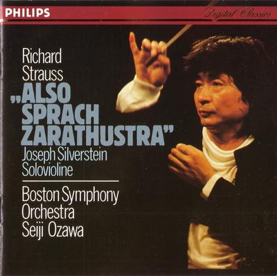 CD RICHARD STRAUSS, JOSEPH SILVERSTEIN - „Also Sprach Zarathustra‟ 4000722 Philips, Philip Europe Classical Used