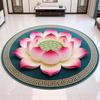Lotus Meditation Floor Mat - Zen Kneeling Cushion for Home or Temple