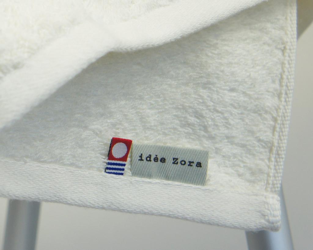 Imabari Towel Face Towel Ideazora Natural Time Pile Ivory