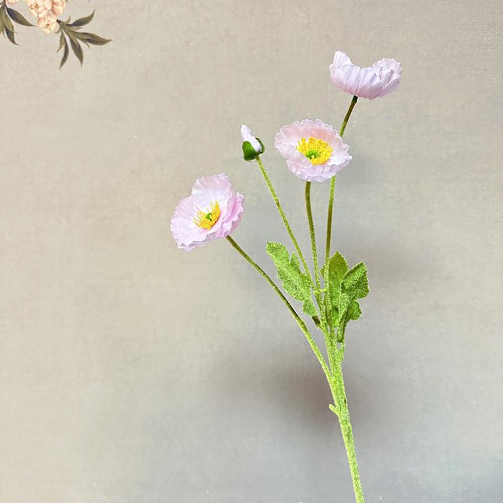 Chime Hydrangea Wind Lily Artificial Flower Wedding Party Home Gift Decoration