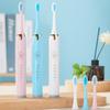 Sonic Charging Smart Tooth Cleaning Artifact Couple Model, Electric Toothbrush Adult Model, Charging Model, Soft Hair Self