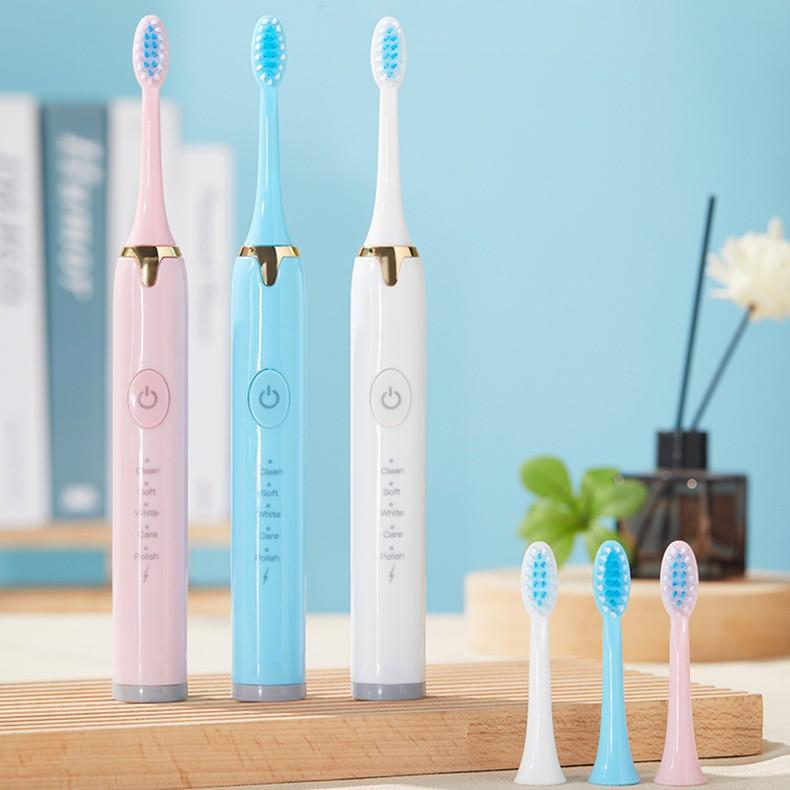 Sonic Charging Smart Tooth Cleaning Artifact Couple Model, Electric Toothbrush Adult Model, Charging Model, Soft Hair Self