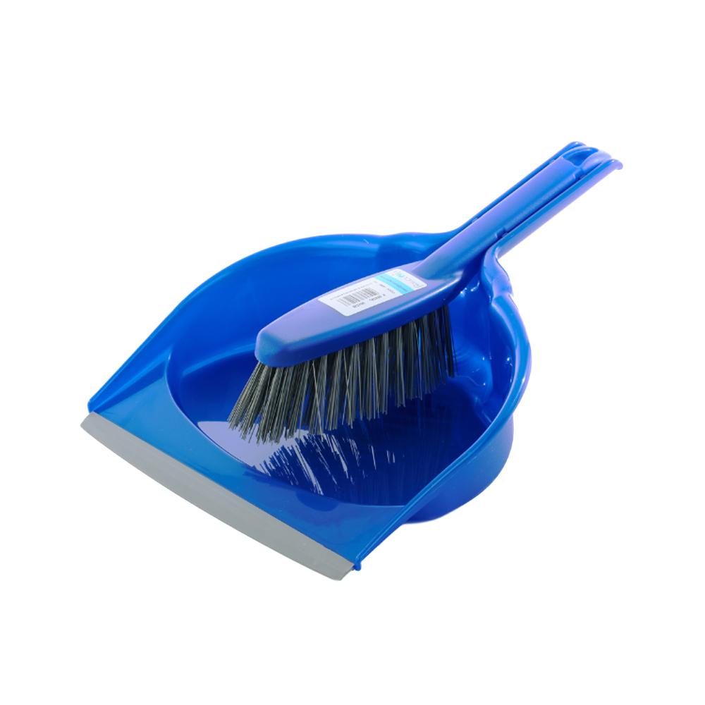Leecroft Dustpan & Brush Stiff