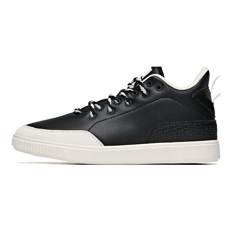 Anta Comfortable Versatile Low-Top Sneakers Women sneakers Black White 12948063-1
