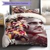 Galatasaray Pulse Bedding Quilt Set Quilt Cover Pillowcase Home Decoration Birthday Gift (1 * duvet cover + 2 * pillowcase, without core)