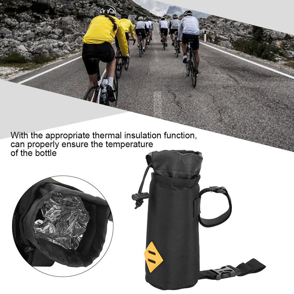 B Soul Cycling Bicycle Bike Water Bottle Holder Bag Portable Kettle Cage (L)