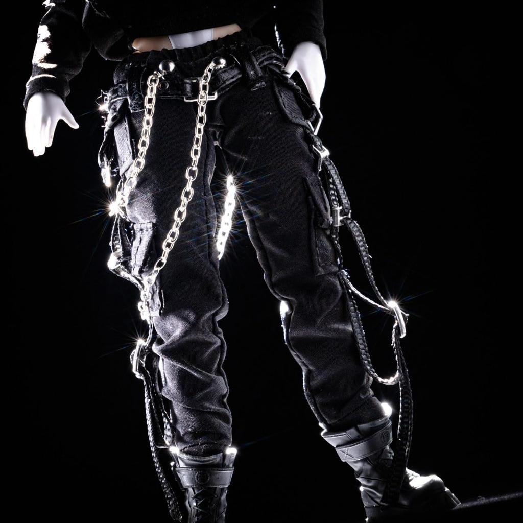 Χαριτωμένο και Casual Αυτό είναι ρούχο για κλίμακα Αυτό είναι κοστούμι για κλίμακα Mecha Girl δράση και σώμα όχι 1/12 Σετ. Μέγεθος κλίμακας 1/12. Φιγούρες 1/12.