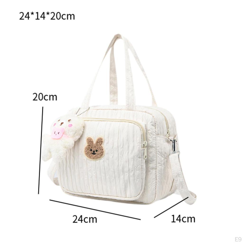 Chic Diaper Tote Bag for Busy Moms