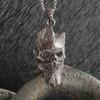 Sieben Engel Magischer Kreis Salomons Siegel Amulett Halskette Anhänger Herren Punk Retro Glücksbringer Schmuck