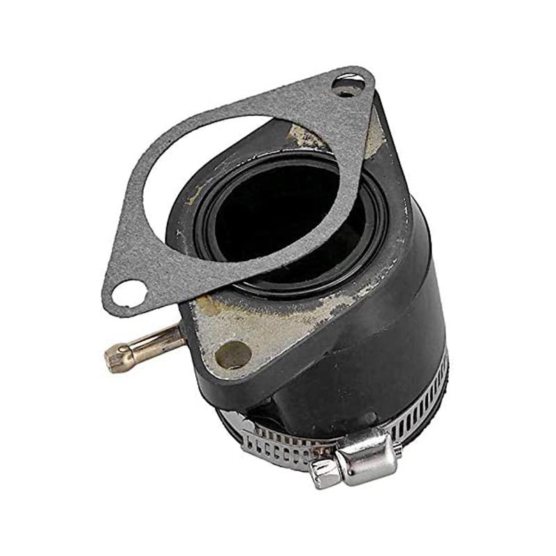 4PCS Intake Tube Boot Replacement for XJ650 XJ750 1981-1983 Replacement for 5G2-13586-02-00 5G2-13596-01-00
