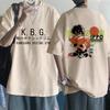 Hajime No Ippo Hip Hop Size TShirt Anime Harajuku Tee Tops Men Women Makunouchi Takamura T-Shirt KGB Y2k Manga Tshirt Clothes