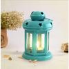 Set of 2 Hanging Lantern Tealight Candle Holder for Dining Table Home Decorations - Decorations Items for Home Decor (Yellow and Blue) - Decor - Gifts