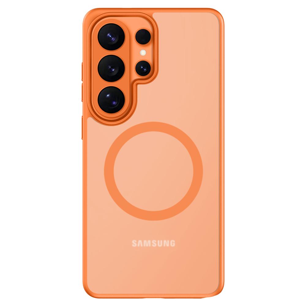 Luxuriöse Mat-Transparente Magnetische Kabellose Lade Handyhülle Für Samsung Galaxy S26 Ultra S26 Plus Für Magsafe Neue Mode Hülle