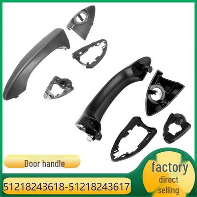 Compatible BMW X5 E53 Exterior Door Handle 51218243618/51218243617