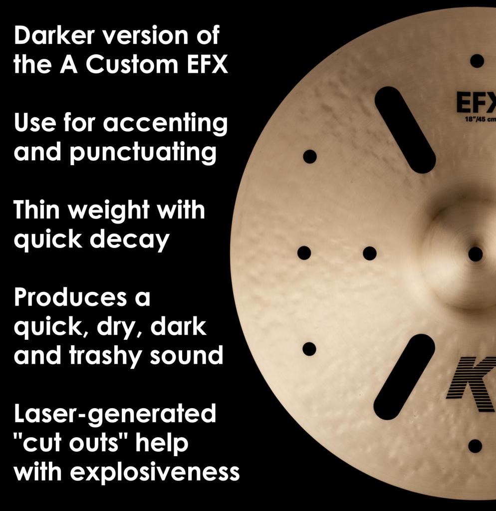 Zildjian Effect Cymbal K 18 inch K0888