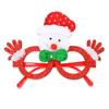 Christmas Santa Decoration Claus Snowman Glasses Adult Child Xmas Props Party