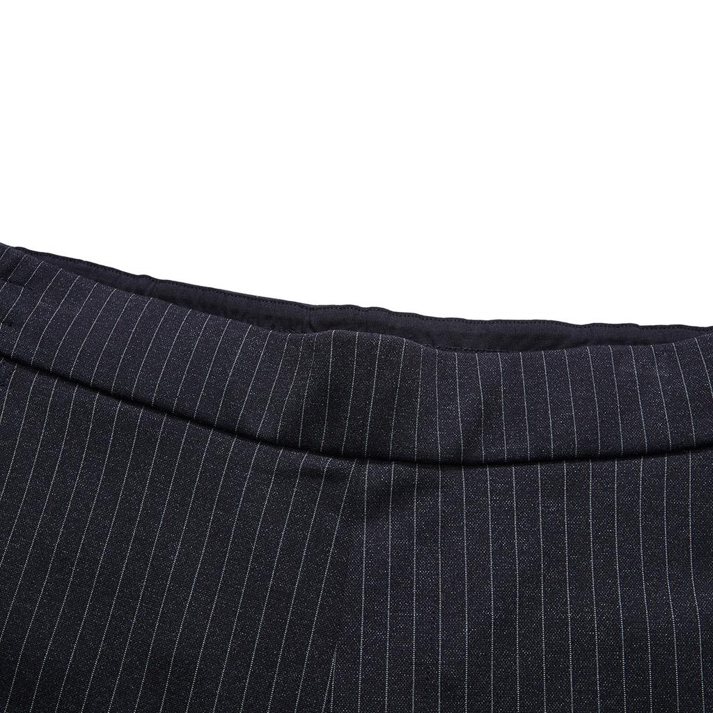 Fila Striped Straight-Leg Knit Trousers Men Bottoms Legend-Blue F11M111608F-NV