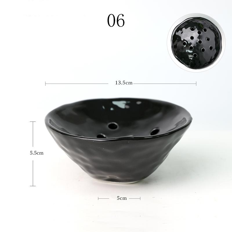 Japanese Style Ikebana Holder Ceramic Lotus Shape Ikebana Flower Arrangement Vase Tea Table Zen Kenzan Flower Art Fixed Tool