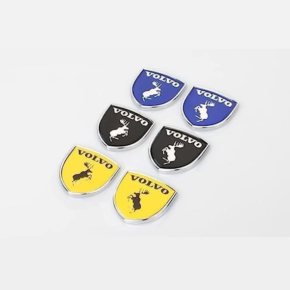 Adesivo Emblema Auto IASJKI per Volvo XC60 S40 S60 S90