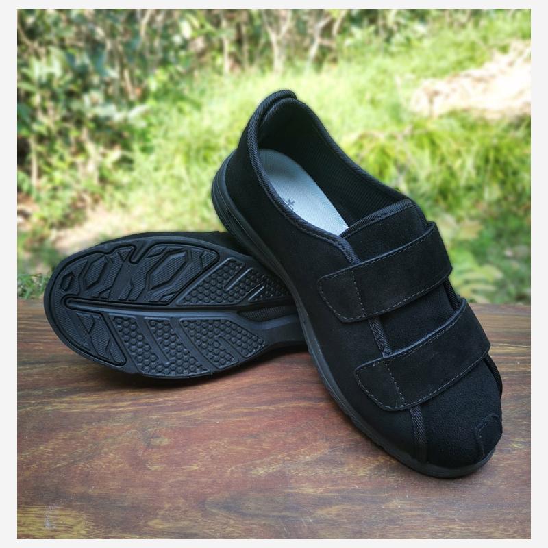 Spring and Autumn Swollen Feet Shoes Wider and Larger Deformation Gout Diabetes Big Foot Bone Men and Women Multifunctional Sick