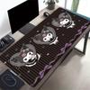 Kuromi Themed XXL Mouse Pad - Non-slip Rubber Desk Mat for Gaming and Office Use, Multi-Function Keyboard and Mouse Pad, Ideal Gift for Chri