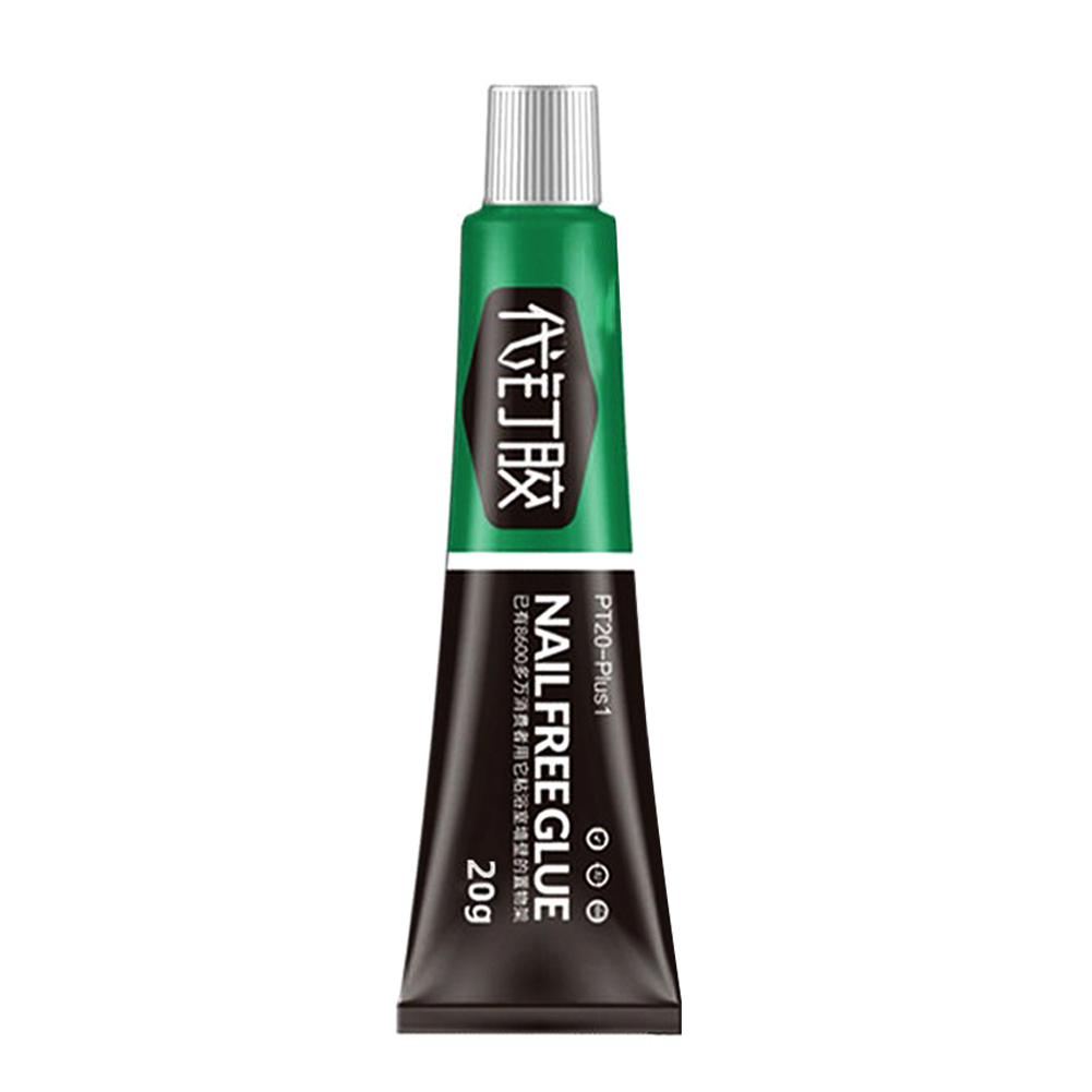 20g Multi-functional Nail-free Glue Waterproof Concrete Strong All-purpose Brick Glue Glue Glass Plastics Plaster Metals St S6Q9