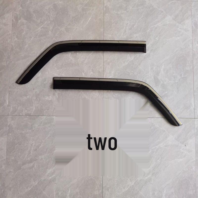 Geely Panda Knight 24pc Car Window Rain Deflector Mini Shield Strip