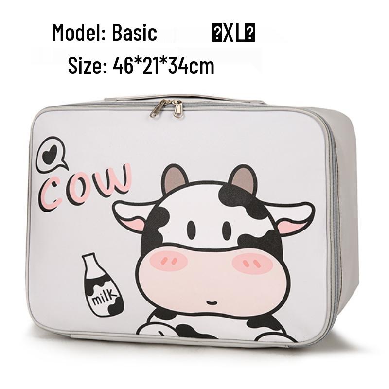 Travel Duffel Bag: Oxford Fabric Rolling Luggage and Storage Bag