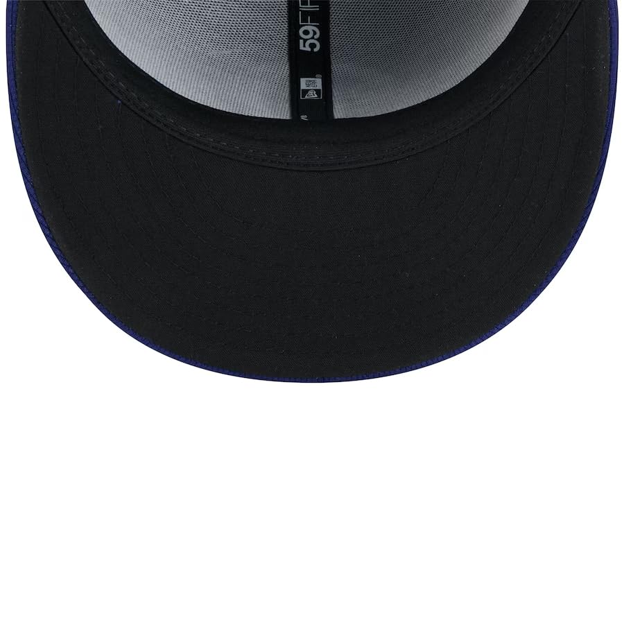 [New Era] 7-34 (approx. 61.5cm) 2025 Spring Camp Model Cap, Imported from Overseas, 59FIFTY Los Angeles Dodgers 2025 MLB SPRING TRAINING BP FITTED