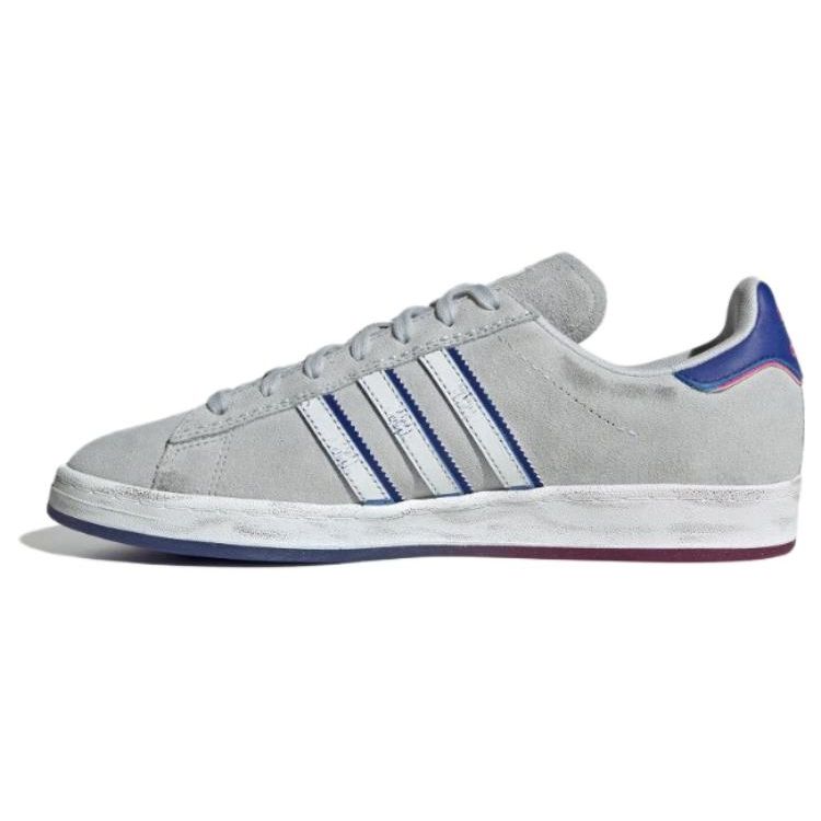 Adidas Adimatic X Avenue & Son Unisex Grey White Blue Lifestyle Sneakers IG3302 46 слоновая кость