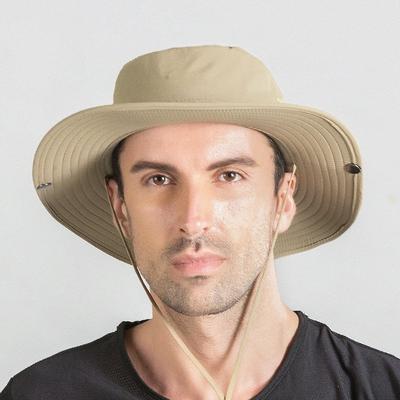 Hat Summer Outdoor Sunscreen UV Protection Sun Hat Hiking Fishing Hat Bucket Hat Men