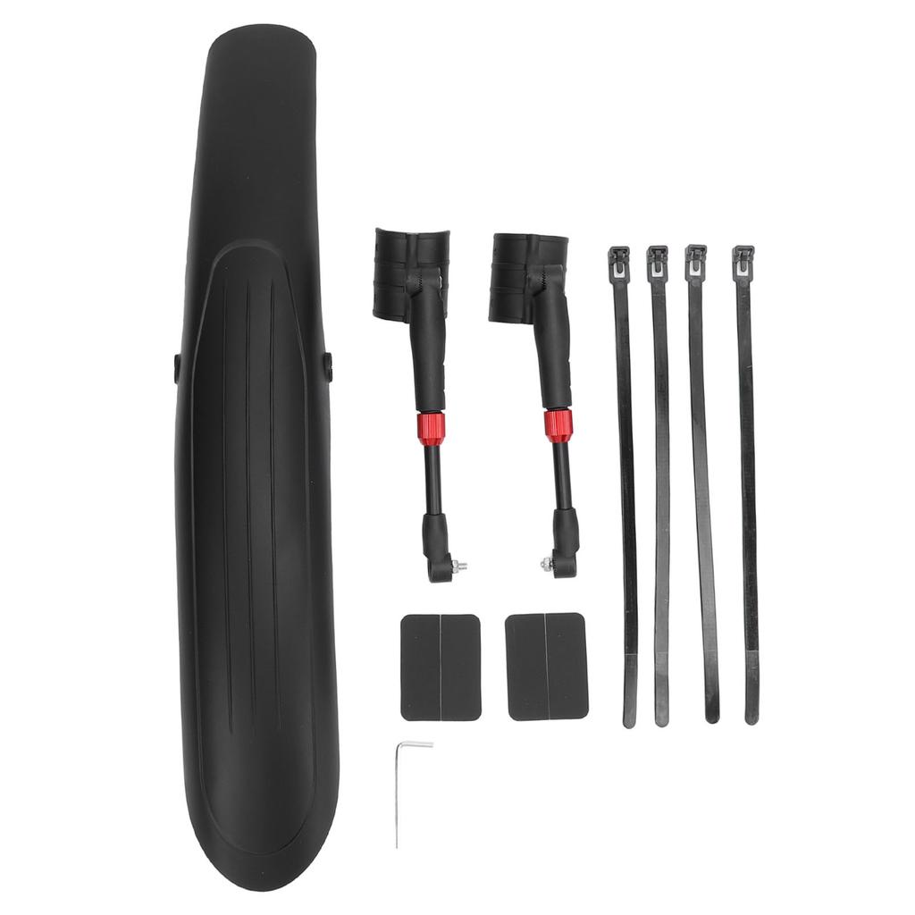 Uniwersalny błotnik przedni do roweru górskiego pasuje do kół 26 27,5 29 cali Regulowany przedni ochraniacz przed błotem A