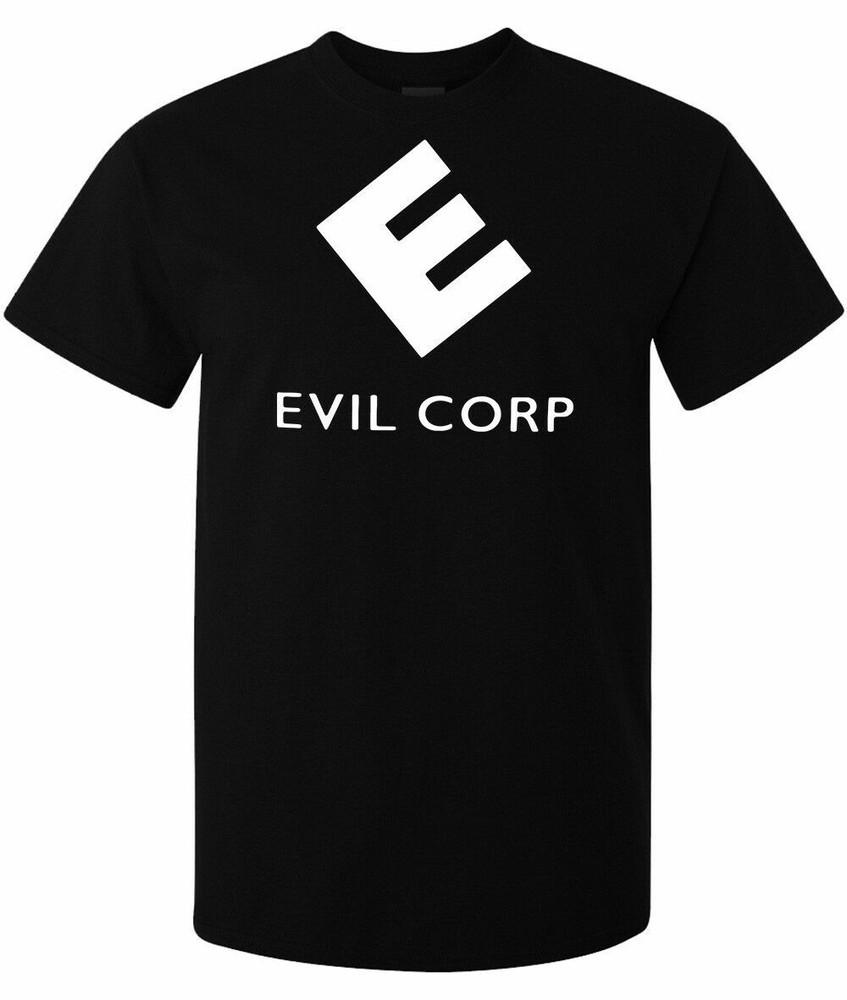 

Mr. Robot T Shirt Tee Evil Corp TV show Small- 5XL available Choose color 3XL