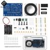 87.5-108MHz FM Radio DIY Kit Digital Display Electronic Soldering Practice Set STC8G1K08 RDA5807M AXS2031 Type-C 3.3V for Learn