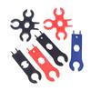 2Pcs Mc4 Solar Panel Connector Disconnect Tools Solar Connector Wrench Plastic Pocket Solar Connector Assembly Tools