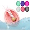 Folding Powder Puff Cleaning Bowl Eyeshadow Brushes Wash Clean Mat Soft Silicone Makeup Brush Cleaner Beauty Tools Scrubber Box
