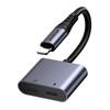 Adapter Audio 2W1 Joyroom Sy-L01 Lightning To 3.5Mm + Lightning (Black)