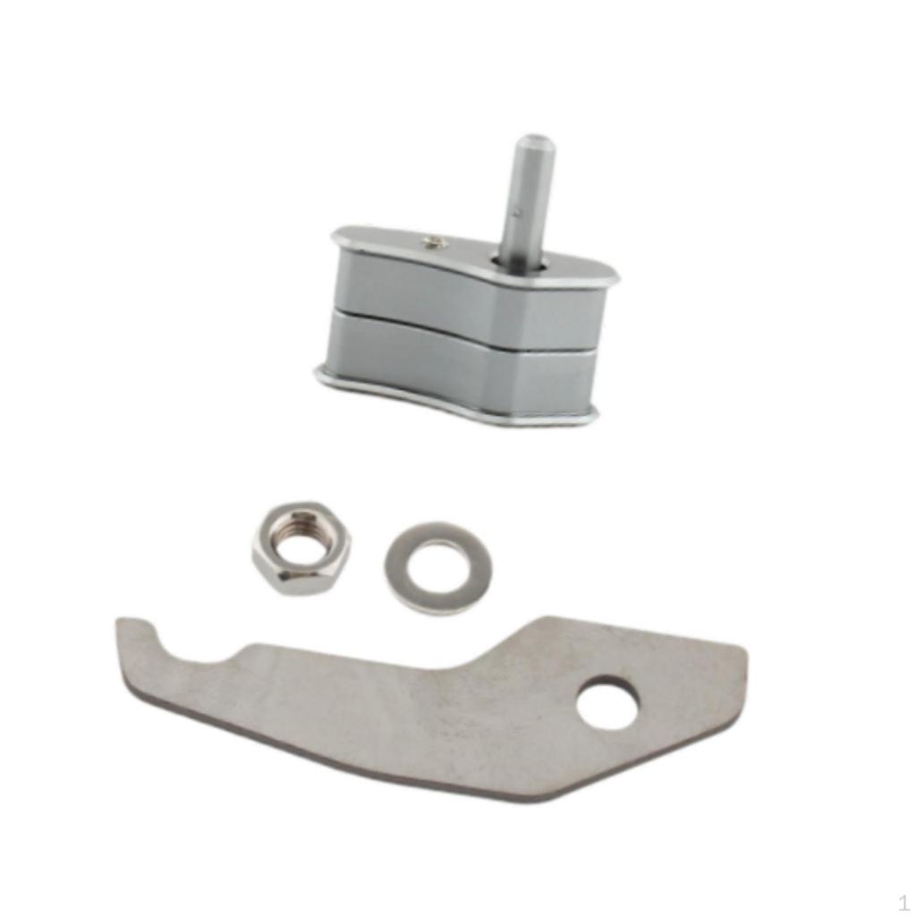 Aluminum Alloy Handbrake Switch for Motorcycle Front Brake Parking