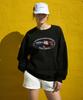 Peullukeu Running Crew Sweatshirt Black Fmt3085-Z