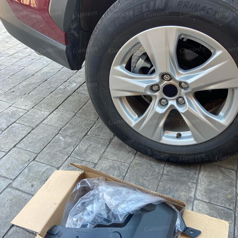 For Toyota RAV4 XA50 Mudguards Car Accessories Protector Front Rear Mud Flap Scuff Plate Guard Splash Styling