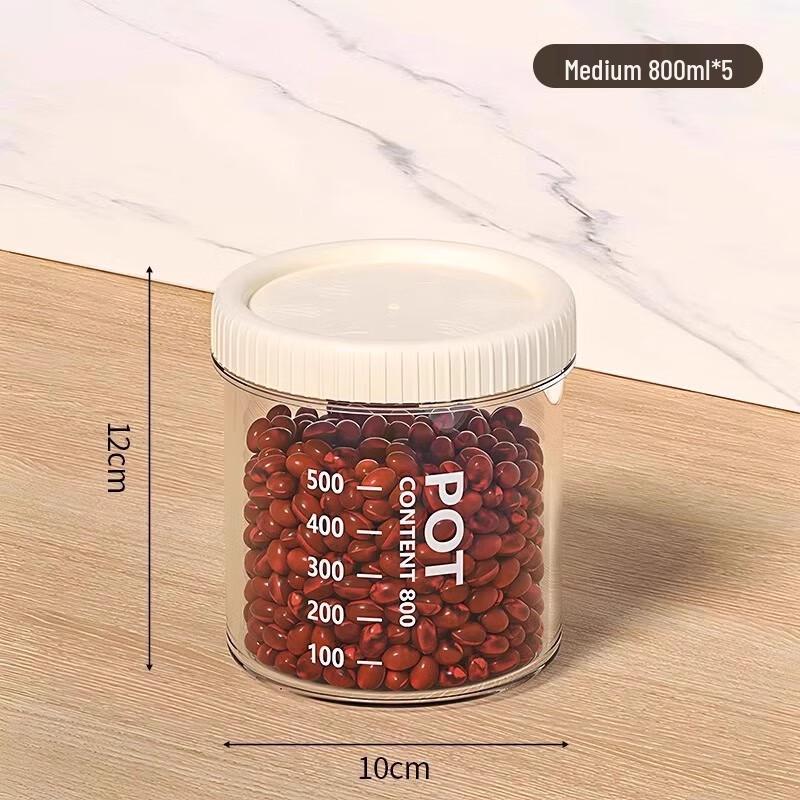 

Food Grade Airtight Plastic Storage Containers