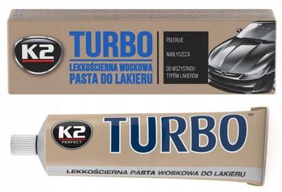 K2 TURBO LACKPASTE WACHS POLITUR 120g