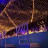 EU Plug LED Net Mesh String Light Waterproof Curtain Light  Christmas Decorations